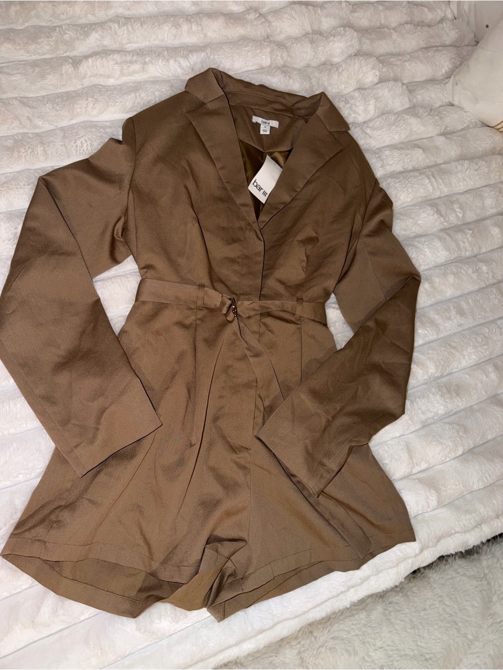 Bar III Men's Brown Blazer